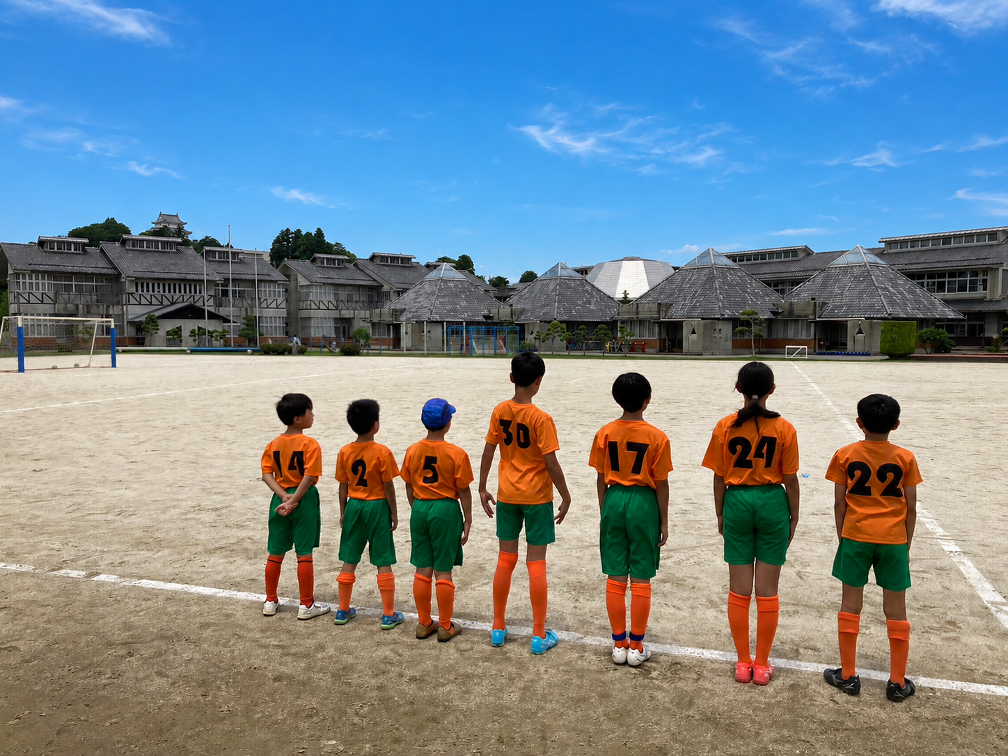 サッカークラブのメイン写真